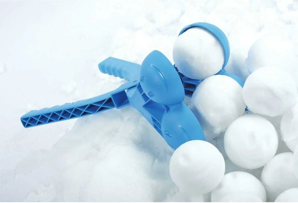 Prosperplast Automat „Snowballee“ sniego gniūžčių mašina, žalia