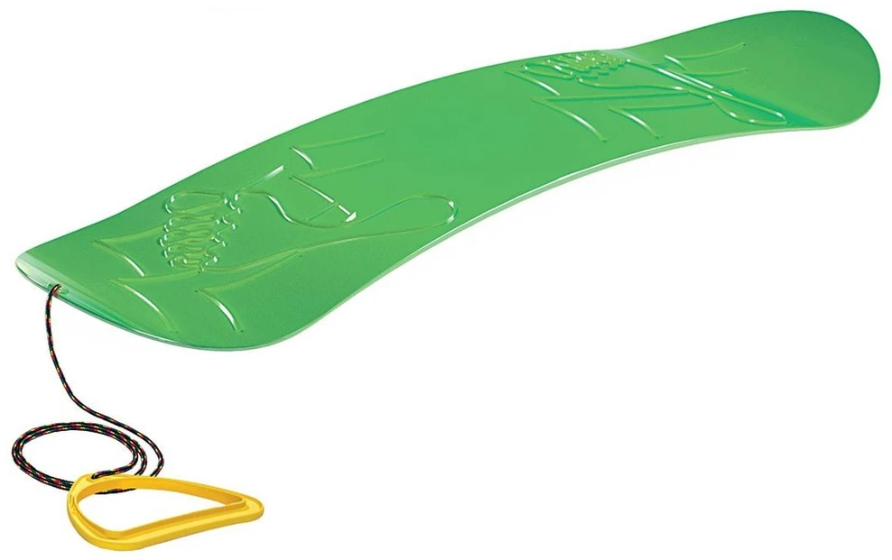 Čiuožynė „Prosperplast Snowboard S“ žalia vaikų čiuožykla