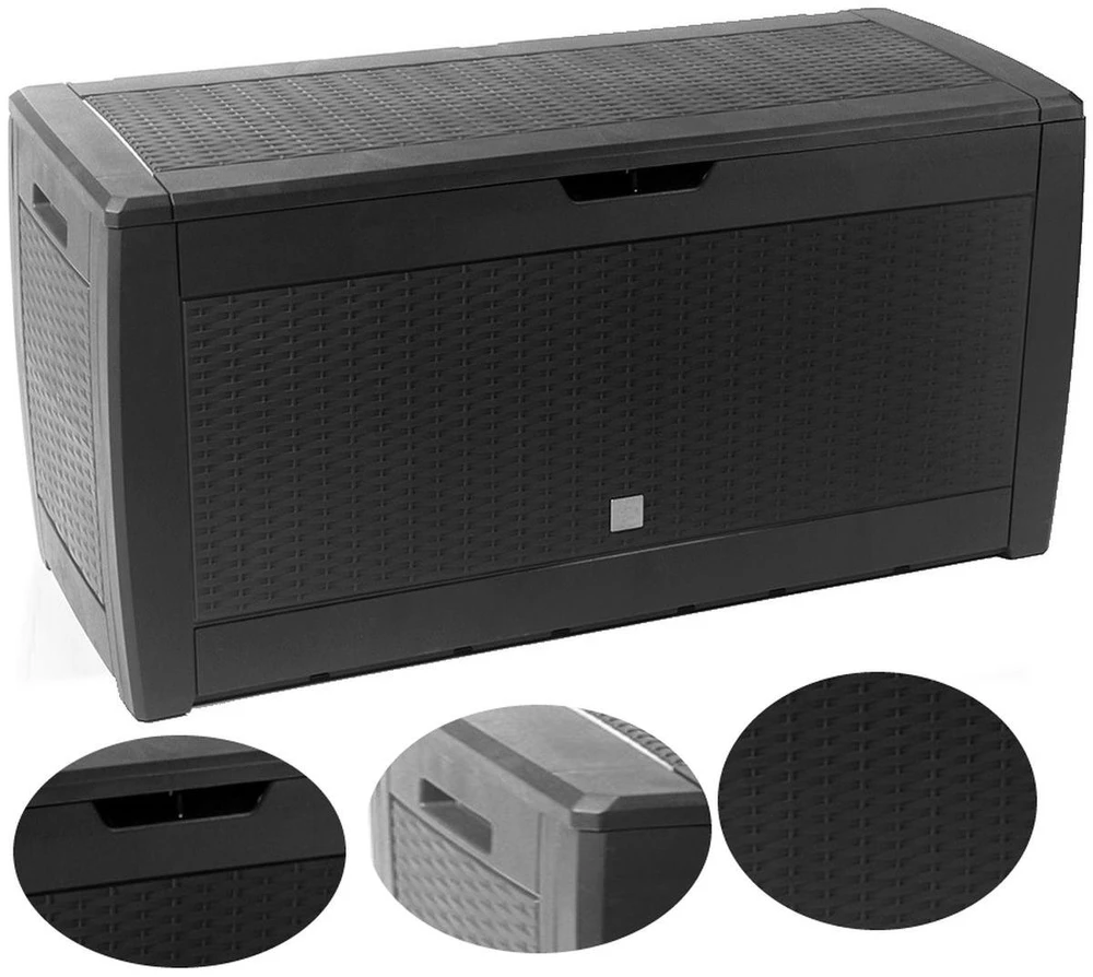 „Prosperplast“ sodo dėžė 310 l antracito spalvos RATO 7098432
