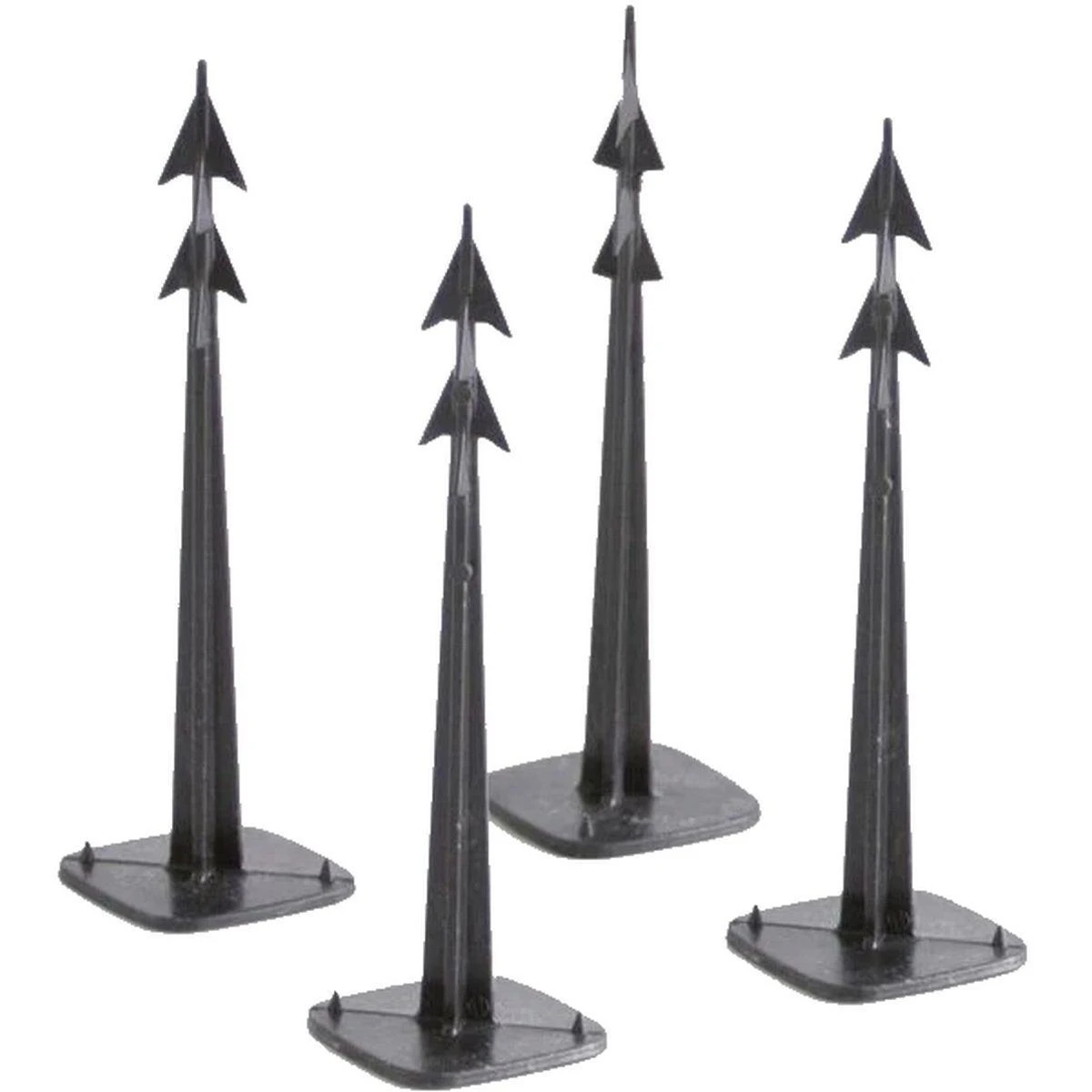 Prosperplast smeigtukai agrotekstilės tvirtinimui, 12,5 cm, 50 vnt