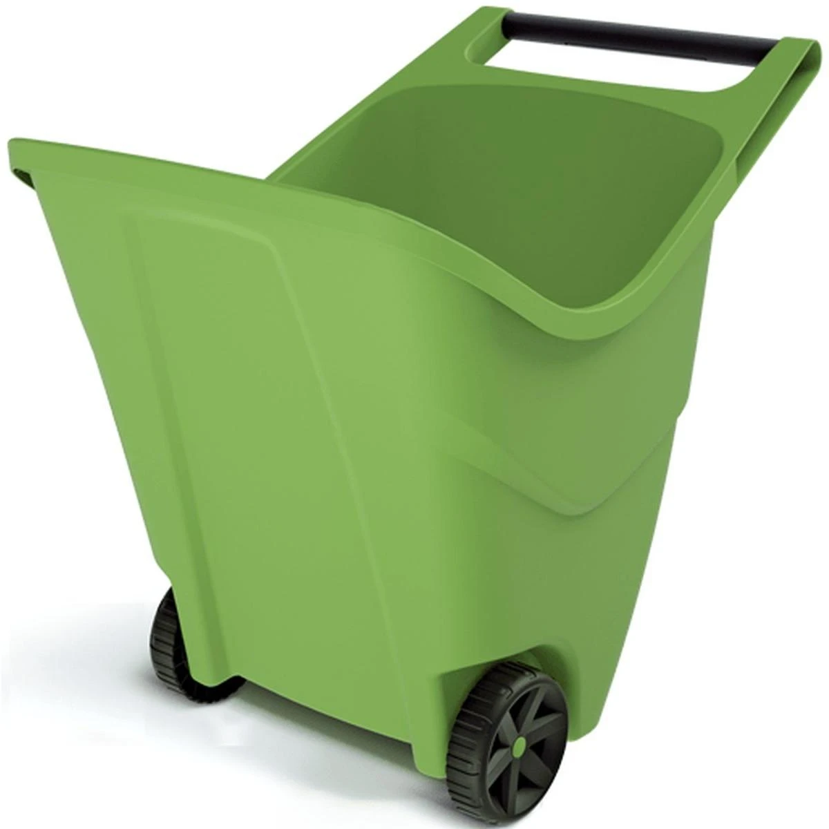 Prosperplast Plastikinis sodo vežimėlis Load&Go II, žalios spalvos