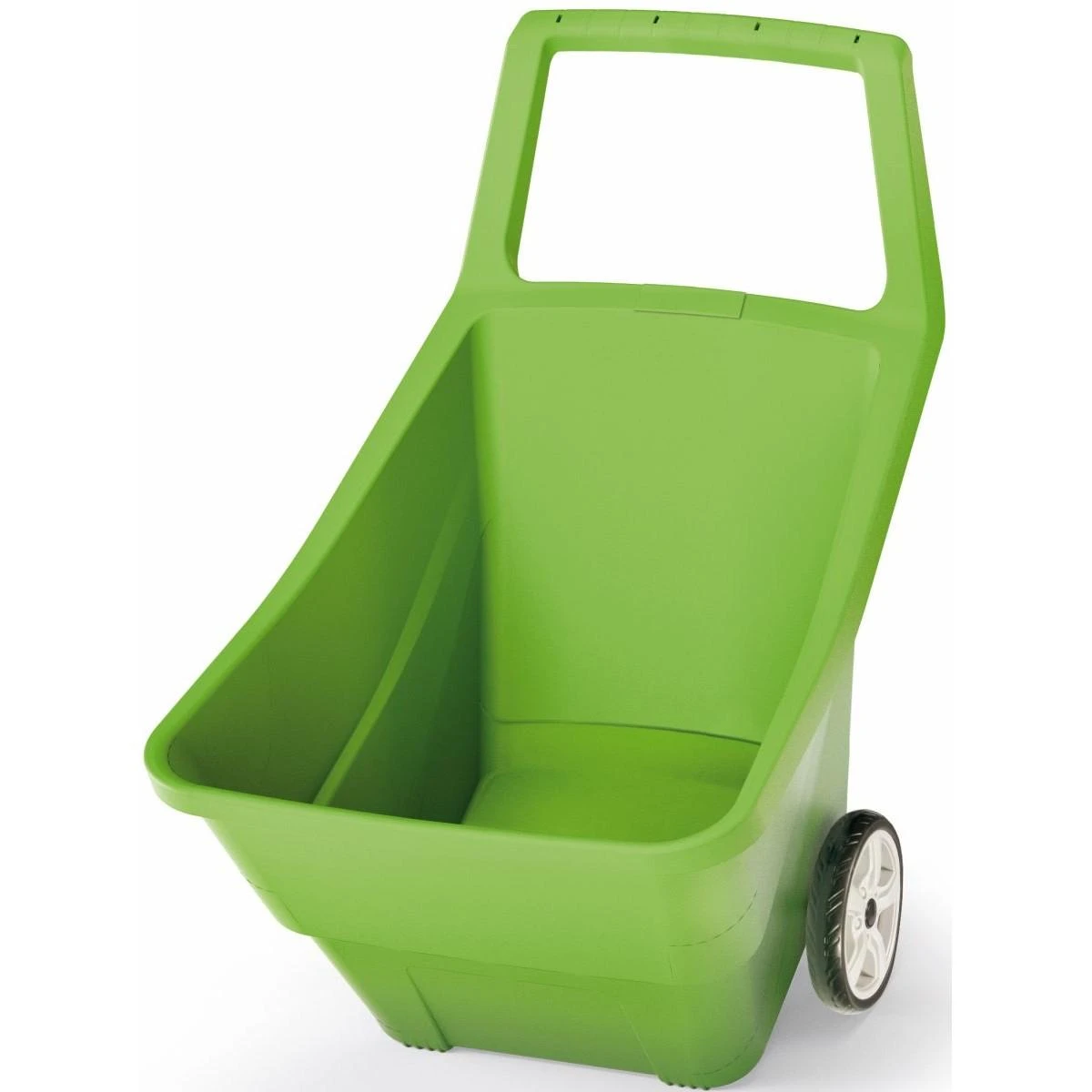 Prosperplast Plastikinis sodo vežimėlis Load&Go III, žalios spalvos