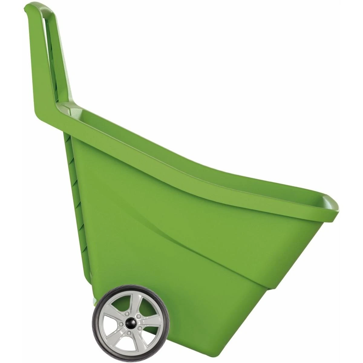 Prosperplast Plastikinis sodo vežimėlis Load&Go III, žalios spalvos