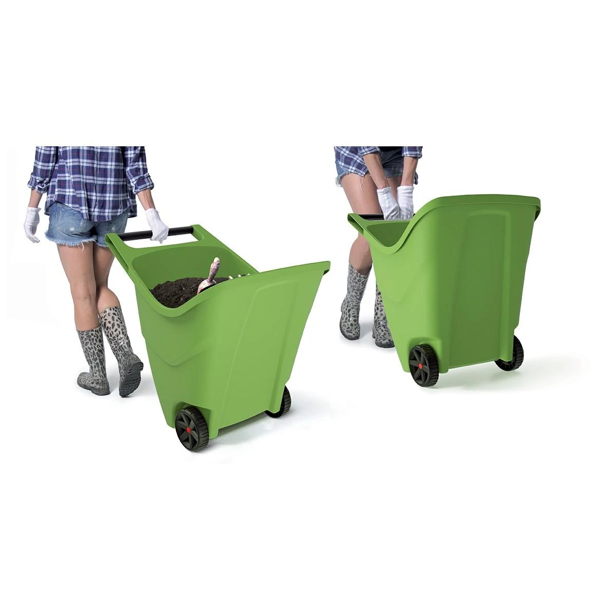 Karutis Prosperplast LOAD & GO III, Juodas