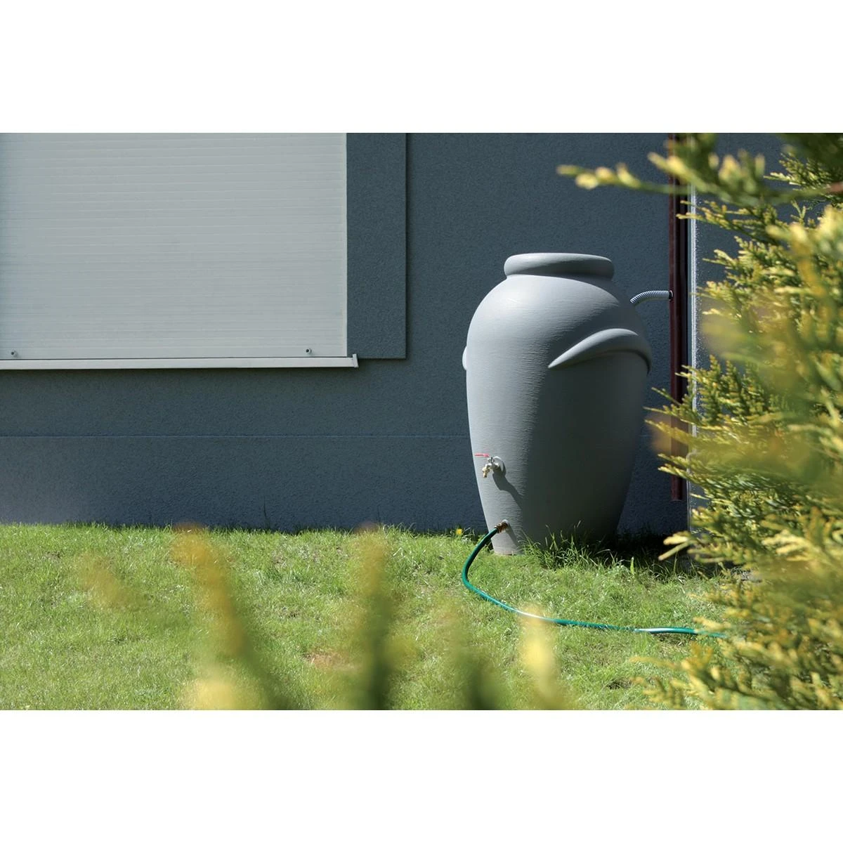 Prosperplast LIETUS KONTEINeris AQUACAN Pilkas 360L