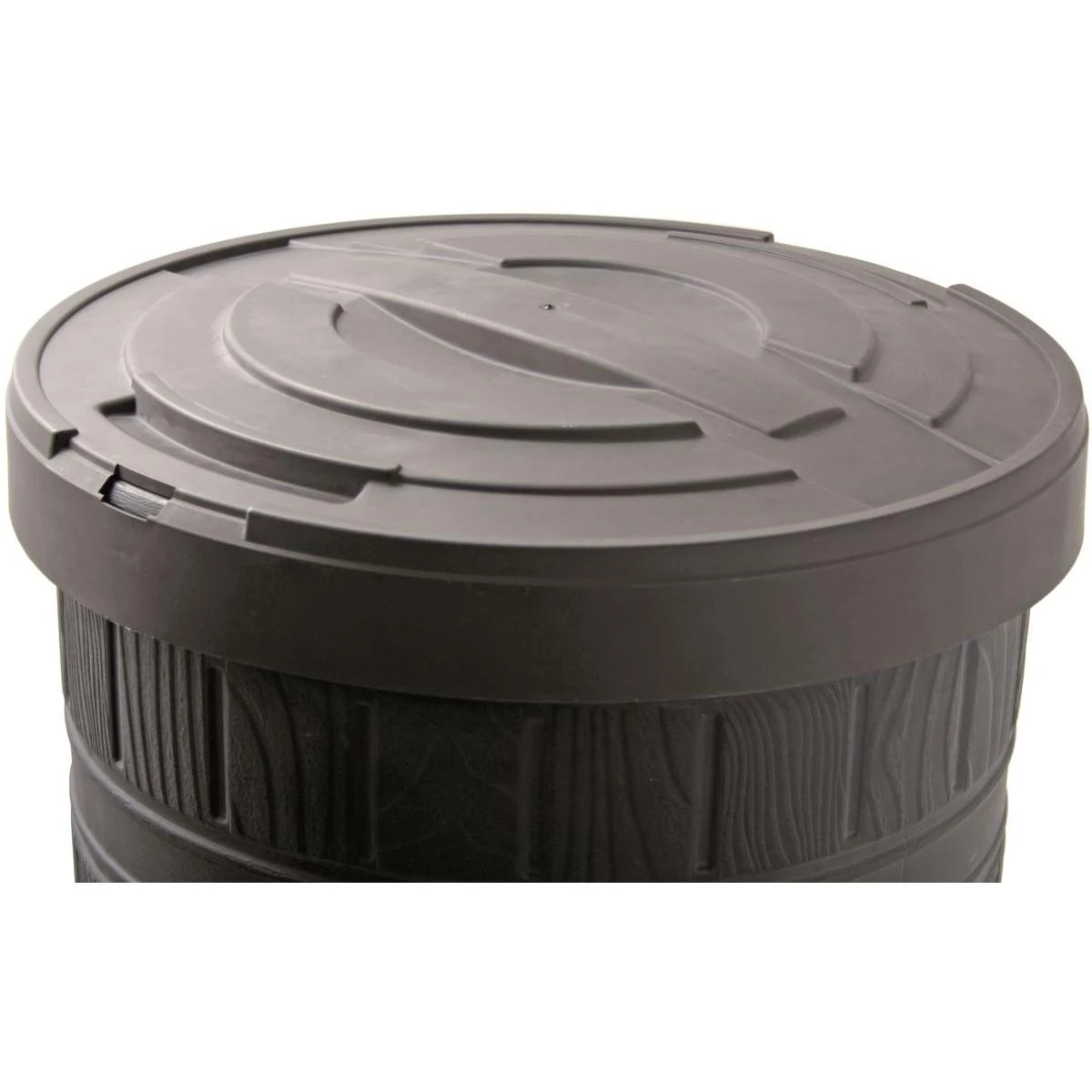 PROSPERPLAST RAINWATER CONTAINER WOODCAN Juodas 265L