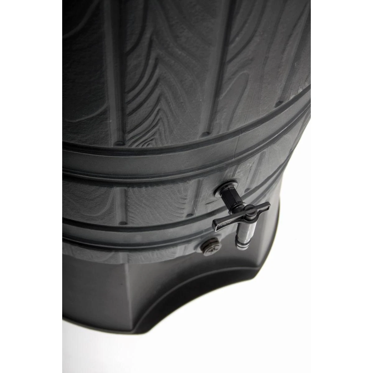 PROSPERPLAST RAINWATER CONTAINER WOODCAN Juodas 265L