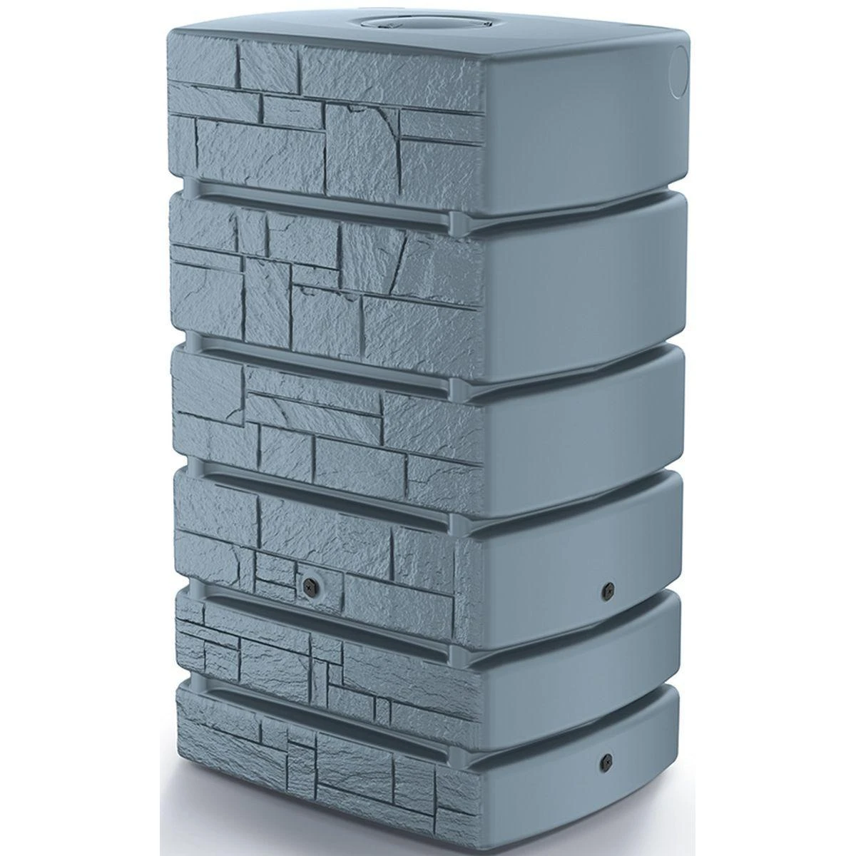 Prosperplast vandens talpa Tower Stone 350l pilka