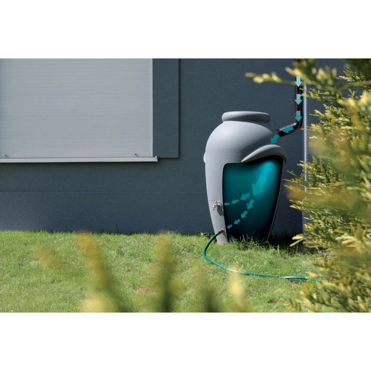 Lietaus vandens talpykla Prosperplast ICAN360-S433, 80 cm
