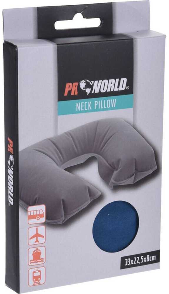 Proworld PRIPUČIAMA KELIONINĖ PAGALVĖ, GALVOS ATRAMA, PILKA 1051338