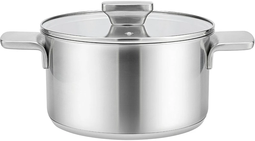 Maestro Puodas plieno su dangteliu na indukcję gaz 18cm 2.5L MAESTRO MR-3521-18