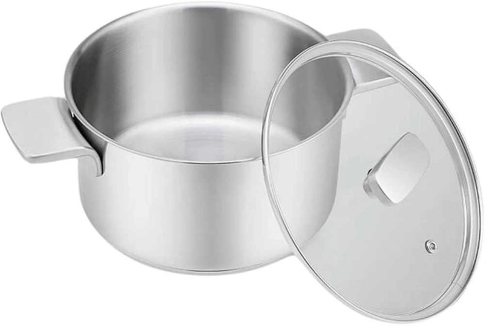 Maestro Puodas plieno su dangteliu na indukcję gaz 18cm 2.5L MAESTRO MR-3521-18