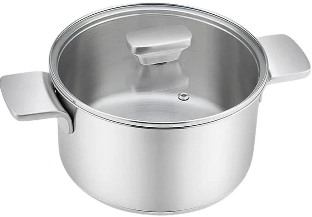 Maestro Puodas plieno su dangteliu na indukcję gaz 18cm 2.5L MAESTRO MR-3521-18