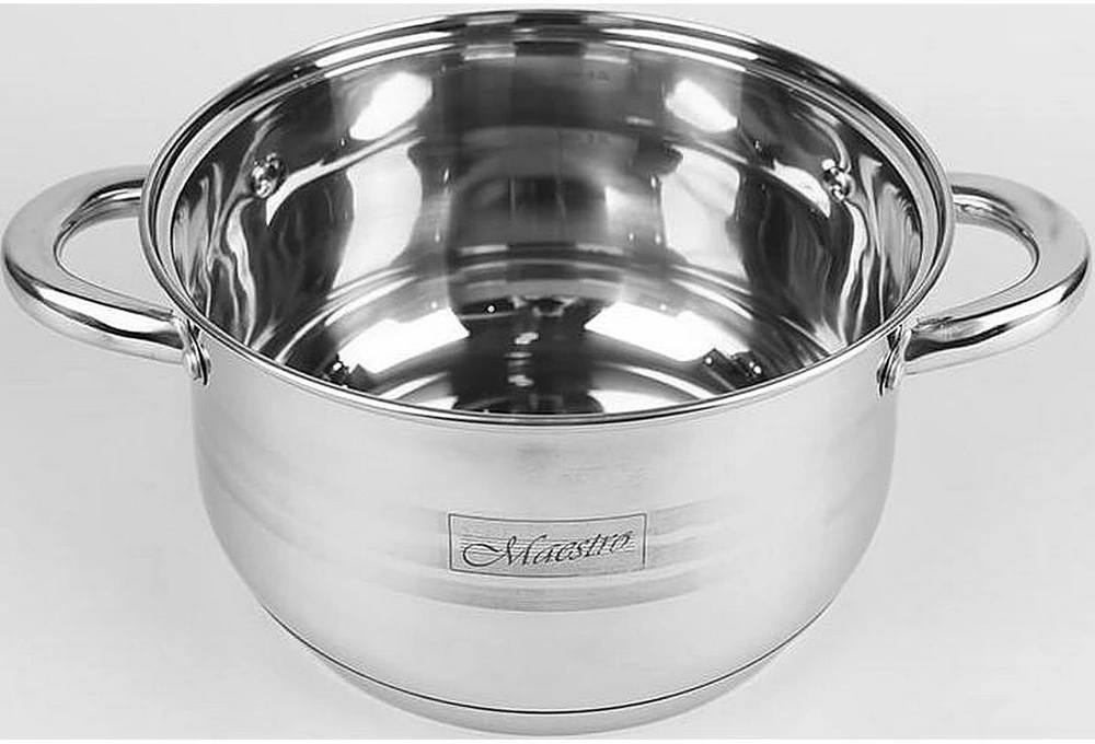 Maestro Puodas su dangteliu MAESTRO MR-3513-22 22 cm