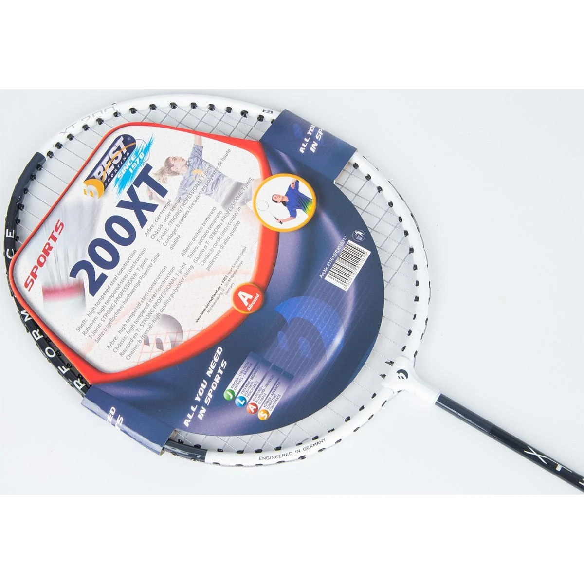 Badmintono raketė Best Sporting 200XT