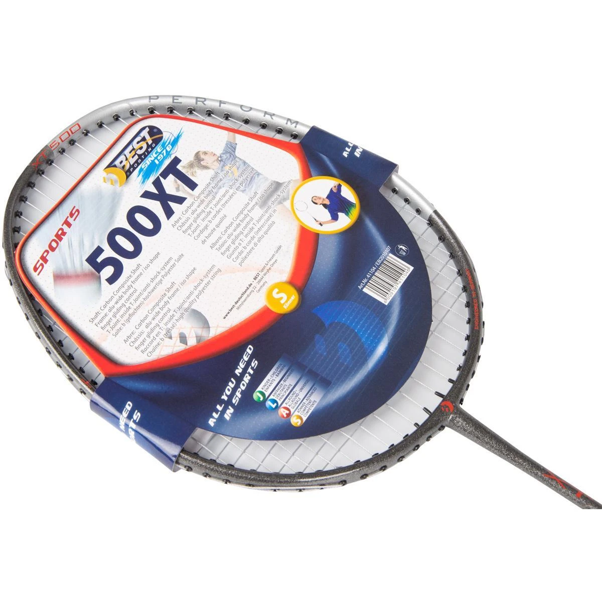 Best Sports Badmintono raketė Best Sporting 500XT