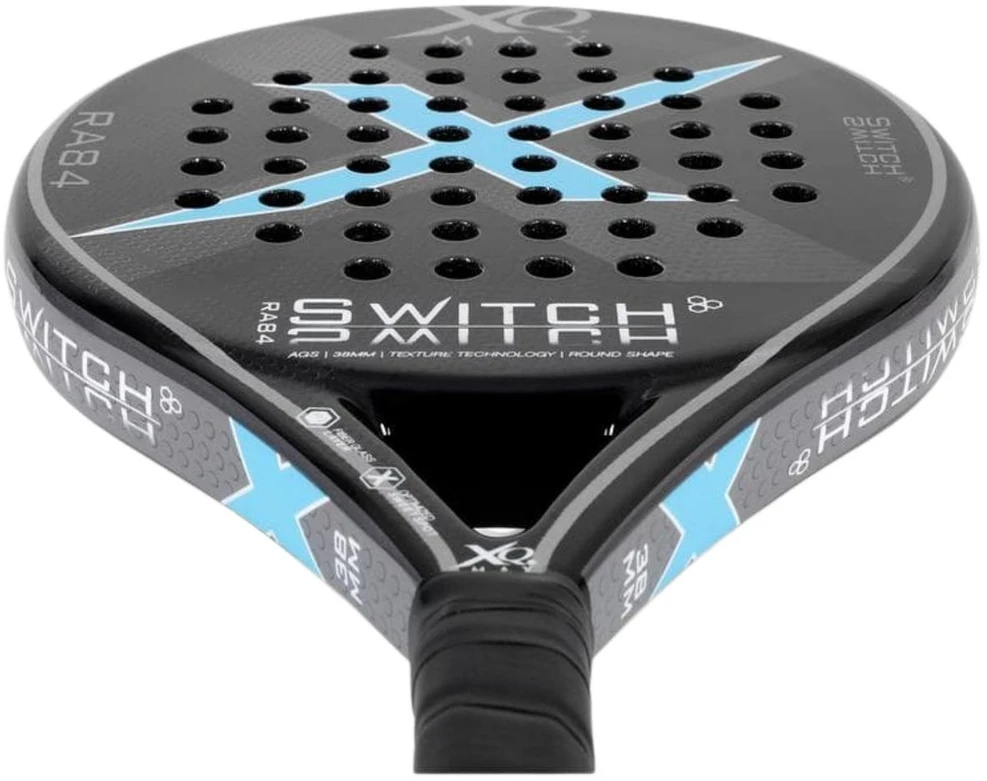 XQMax Rakieta do padla RA84 Switch Mėlyna