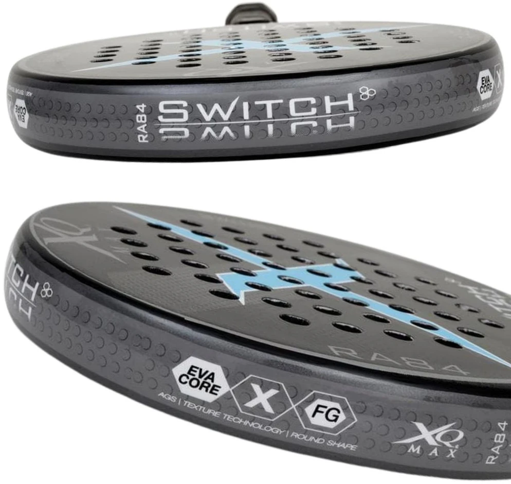XQMax Rakieta do padla RA84 Switch Mėlyna