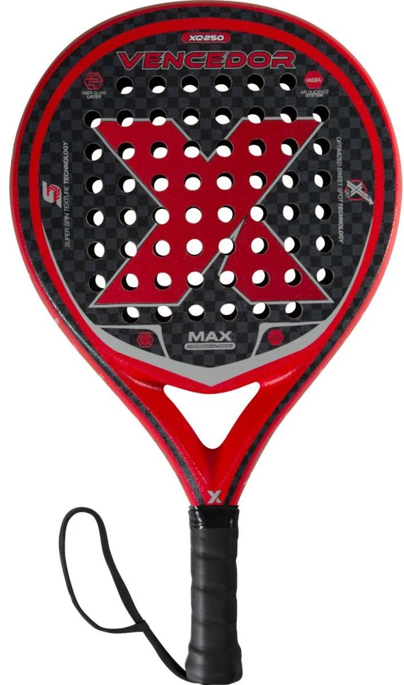 Xqmax Padelio teniso raketė XQ Max 37x26x3.5cm