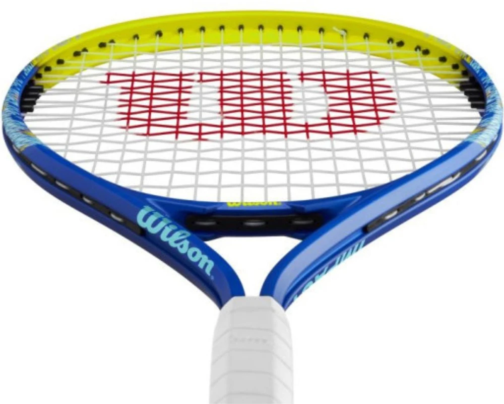 Teniso raketė Wilson Impact TNS RKT 3 4 3/8, tamsiai mėlyna ir žalia, WR198910U3