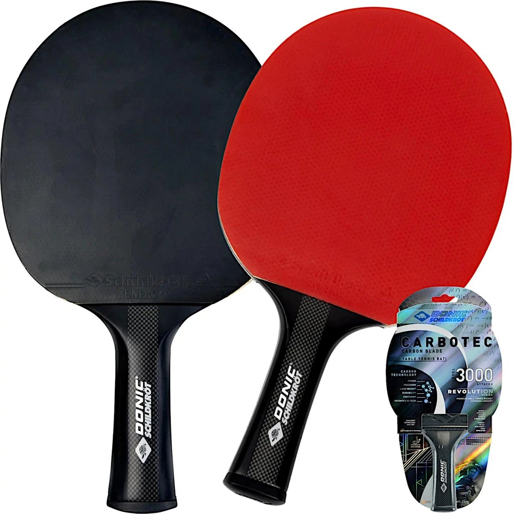 Donic Schildkröt CarboTec 3000 Stalo teniso raketė - MTS758220