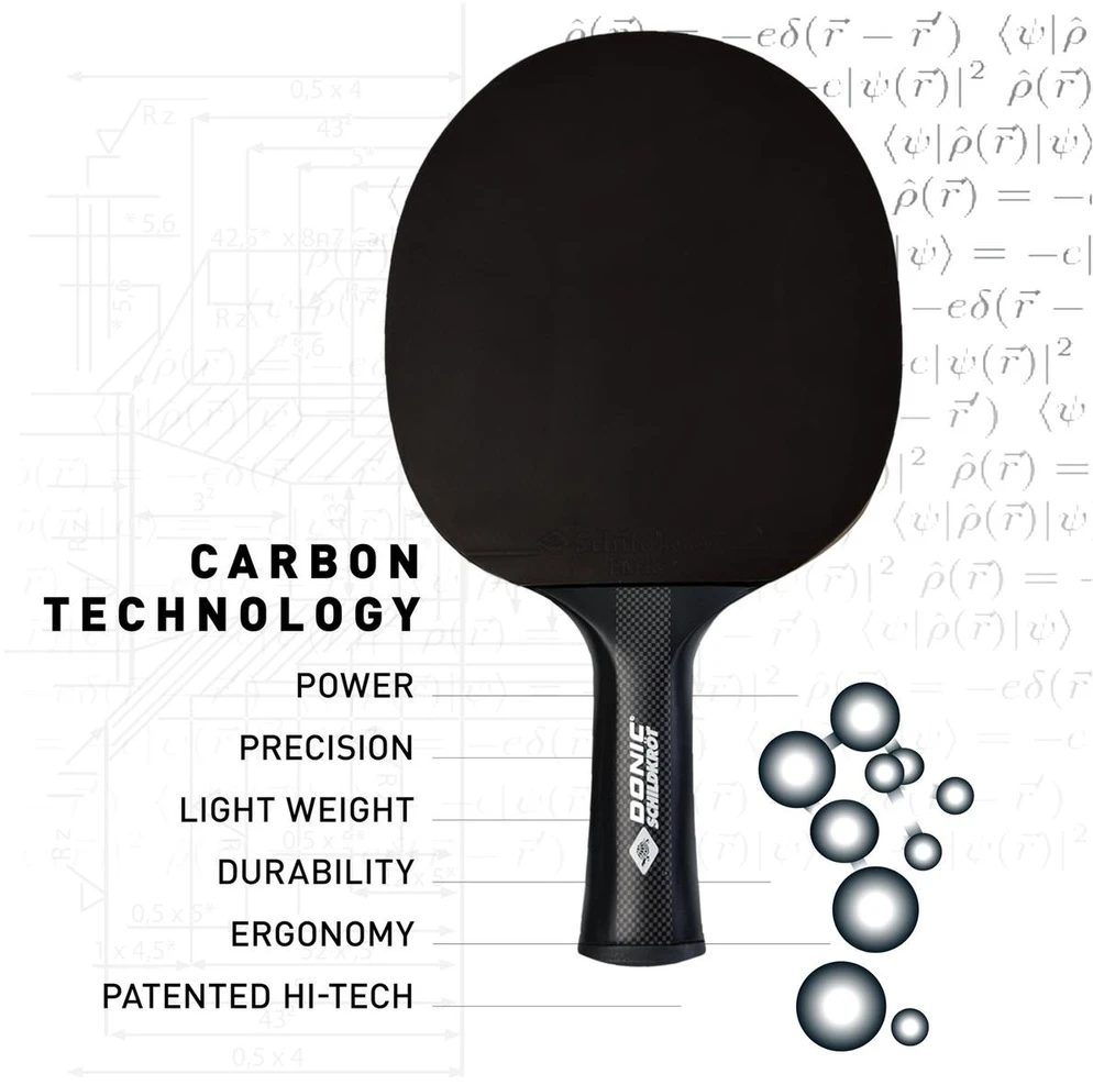 Donic Schildkröt CarboTec 3000 Stalo teniso raketė - MTS758220