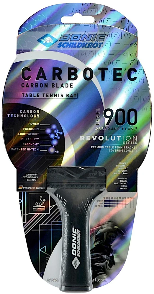 Donic CarboTec 900 stalo teniso raketė