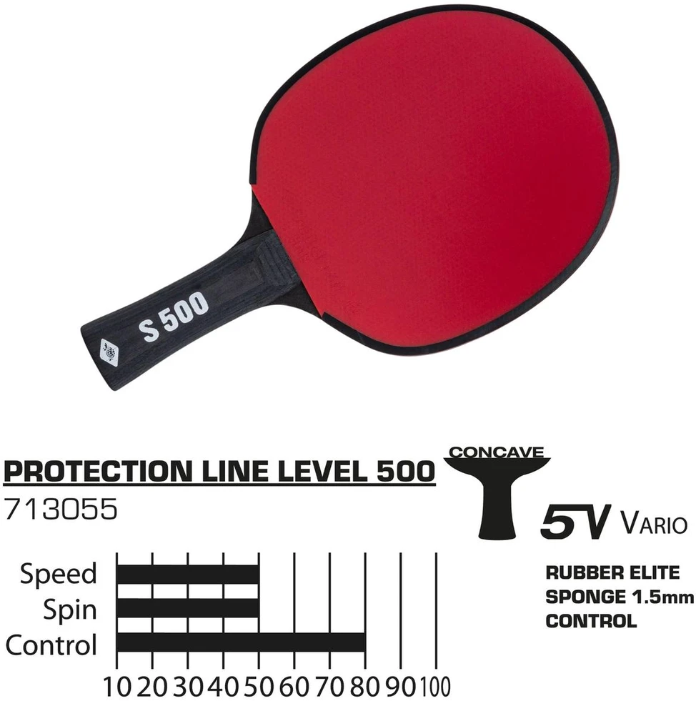 Donic Protection 500 stalo teniso raketė 713055