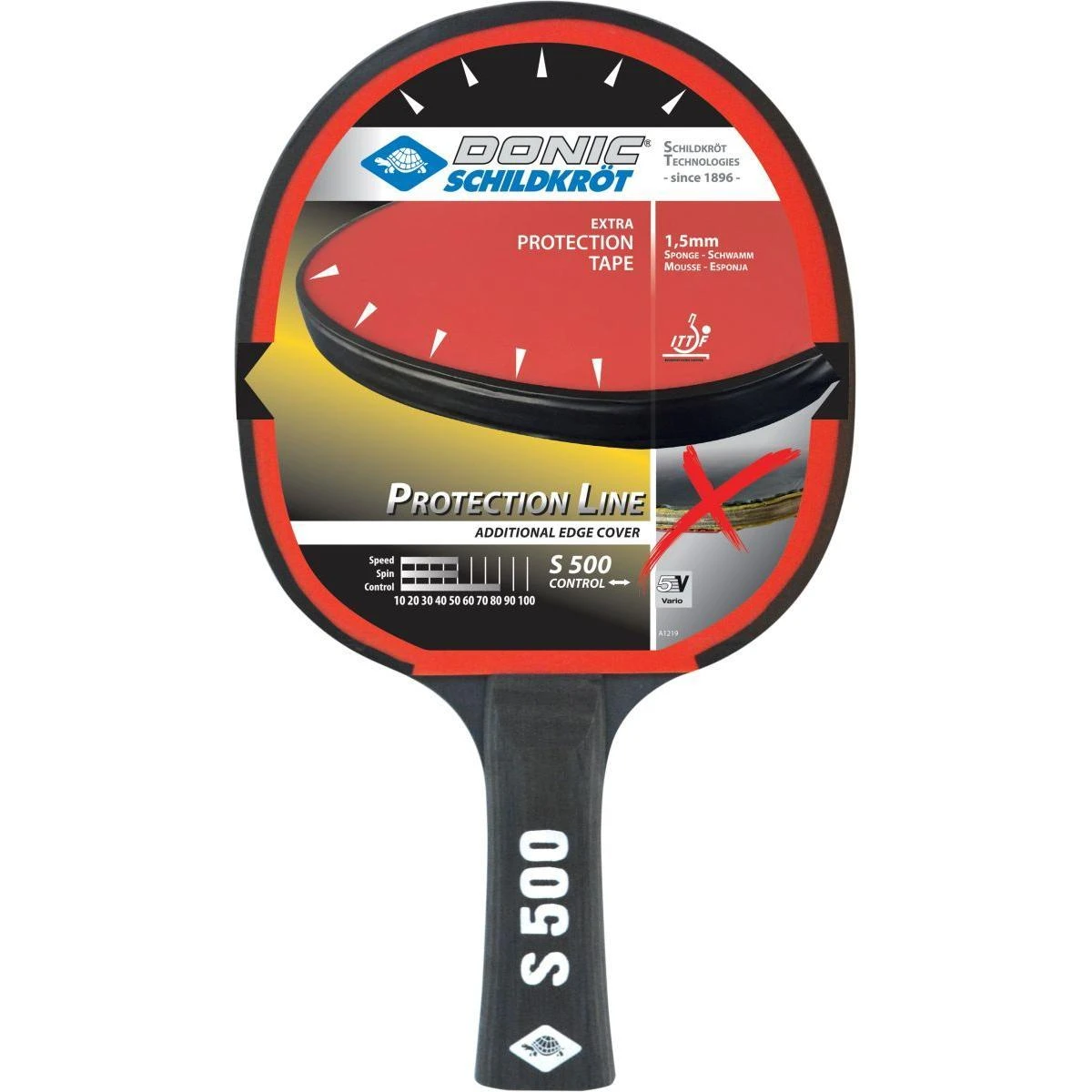 Donic Protection 500 stalo teniso raketė 713055