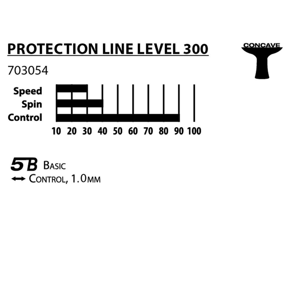Ping-pong raketė Donic Protection 300 703054
