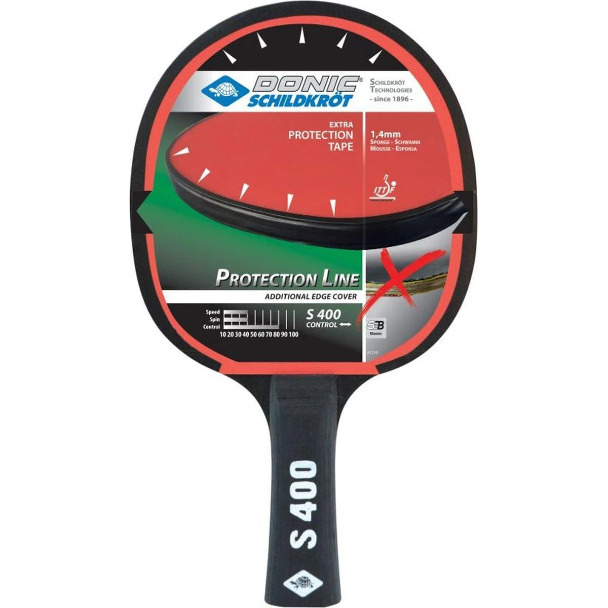 Ping-pong raketė Donic Protection 400 703055