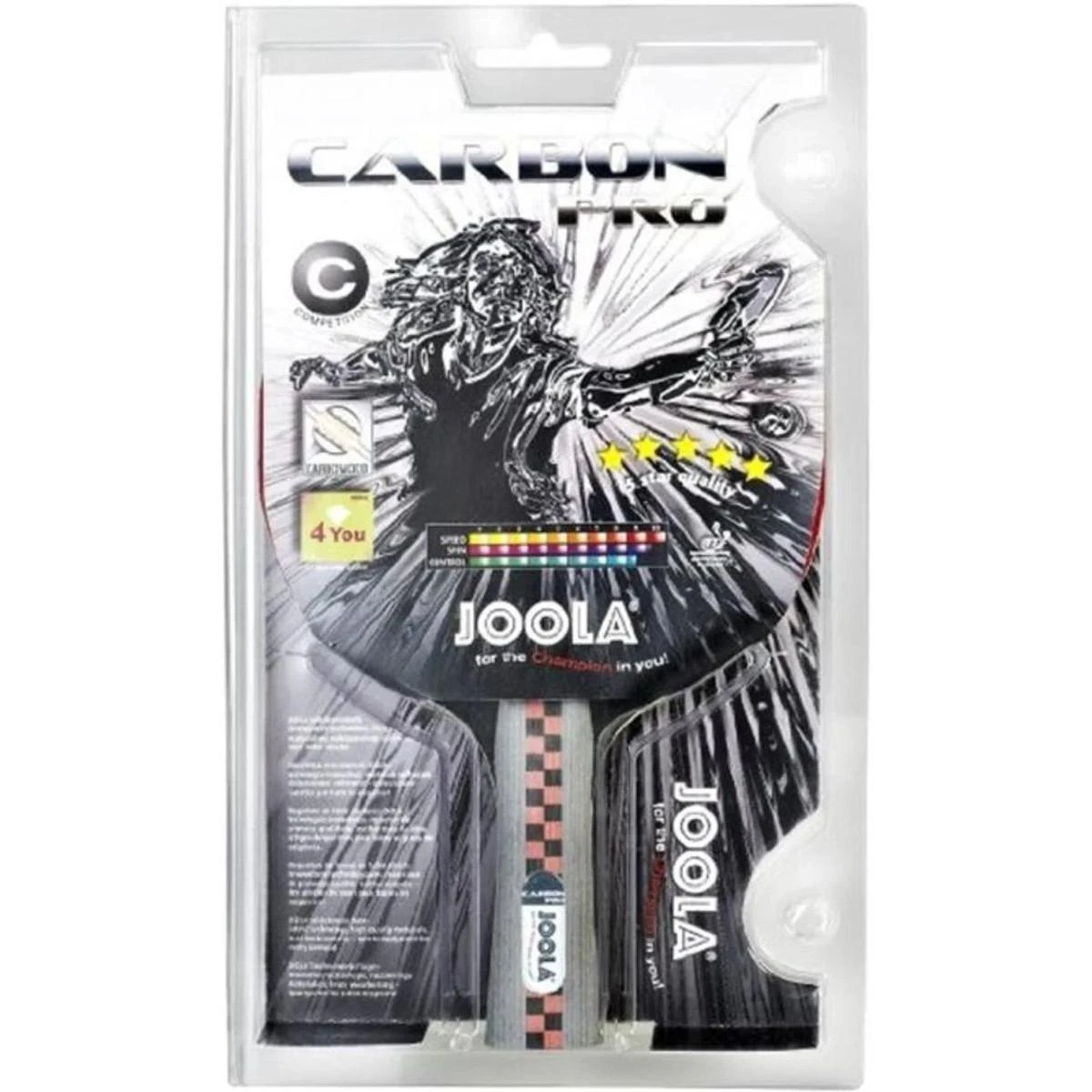 Spartan Profesionali stalo teniso raketė Joola Carbon Pro