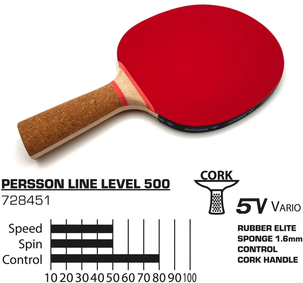Donic raketė Donic Persson 500