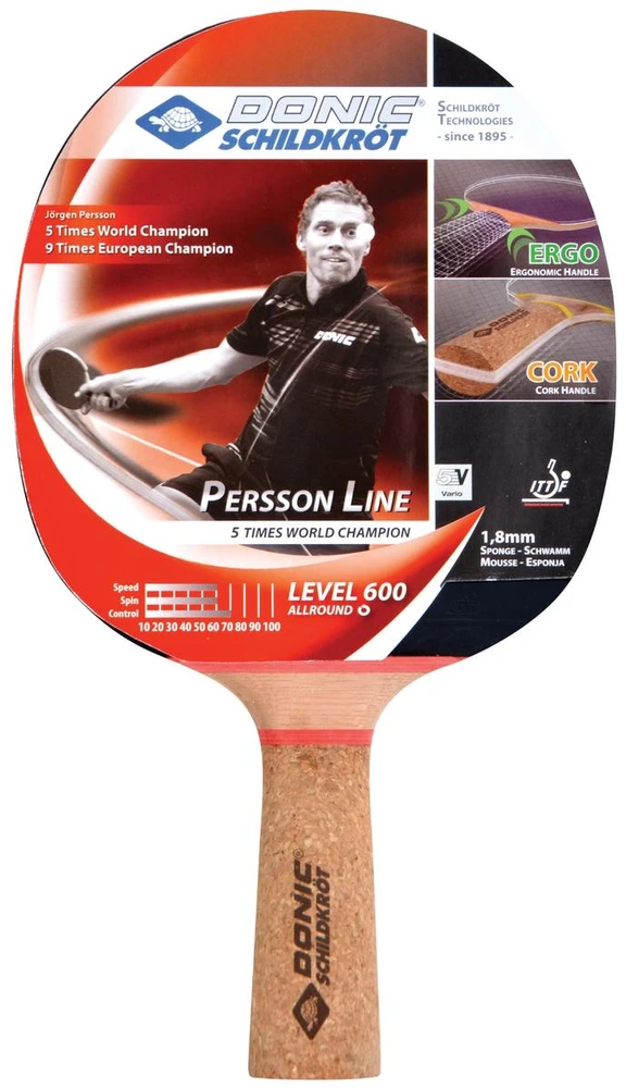 Donic Puodo raketė Persson 600