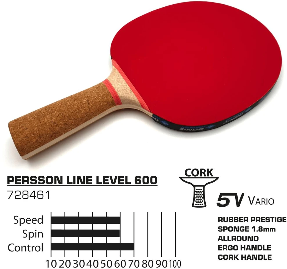 Donic Puodo raketė Persson 600