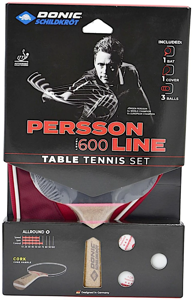 Donic DS SET. PERSSON 600 Gift-Set