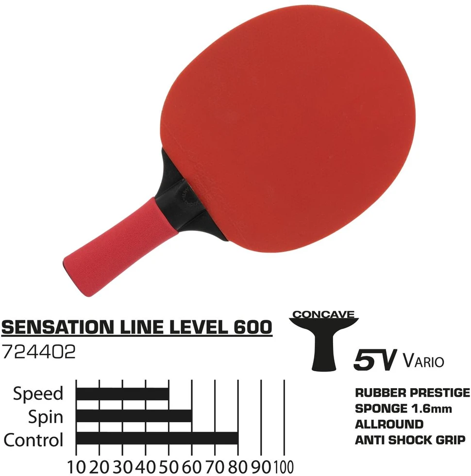 Donic DS MARŠKINĖLIAI. TENISAS. SENSATION 600 ASG