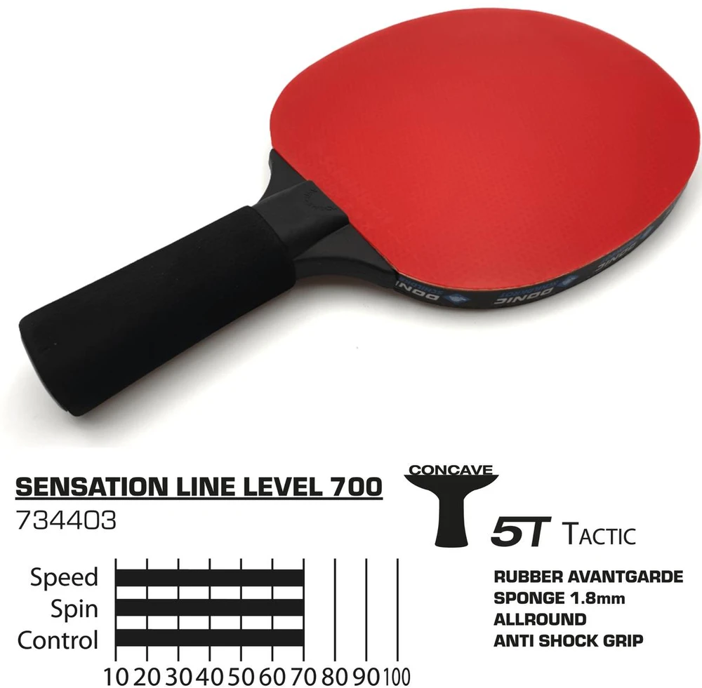 Ping-pong raketė Donic Sensation Line 700 734403