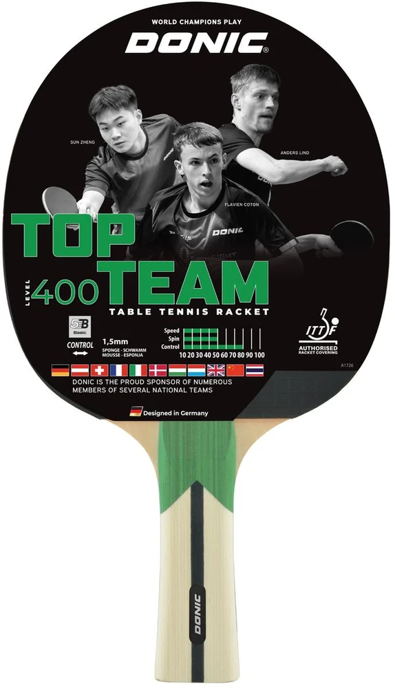 Stalo teniso raketė Donic Top Team 400 715041