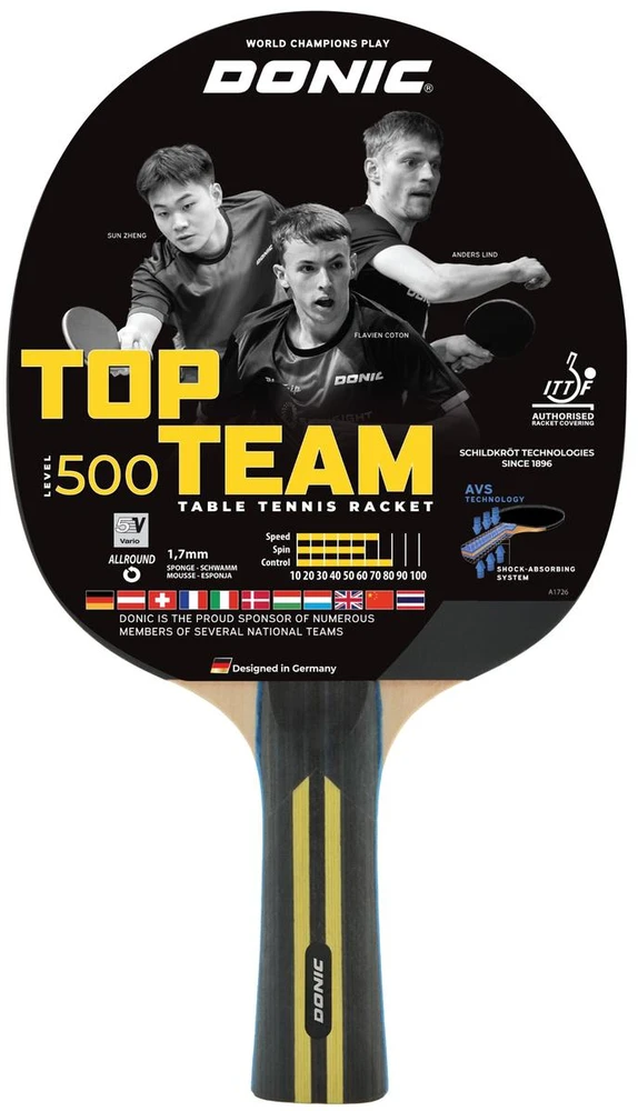 Stalo teniso raketė Donic Top Team 500 725051