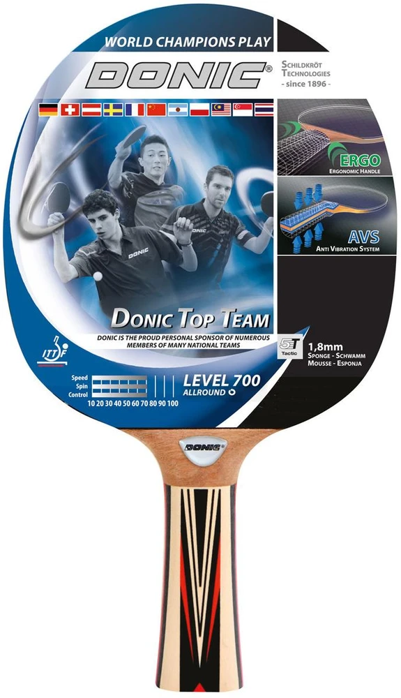 Donic Stalo teniso raketė Victoria Sport Top Team 700