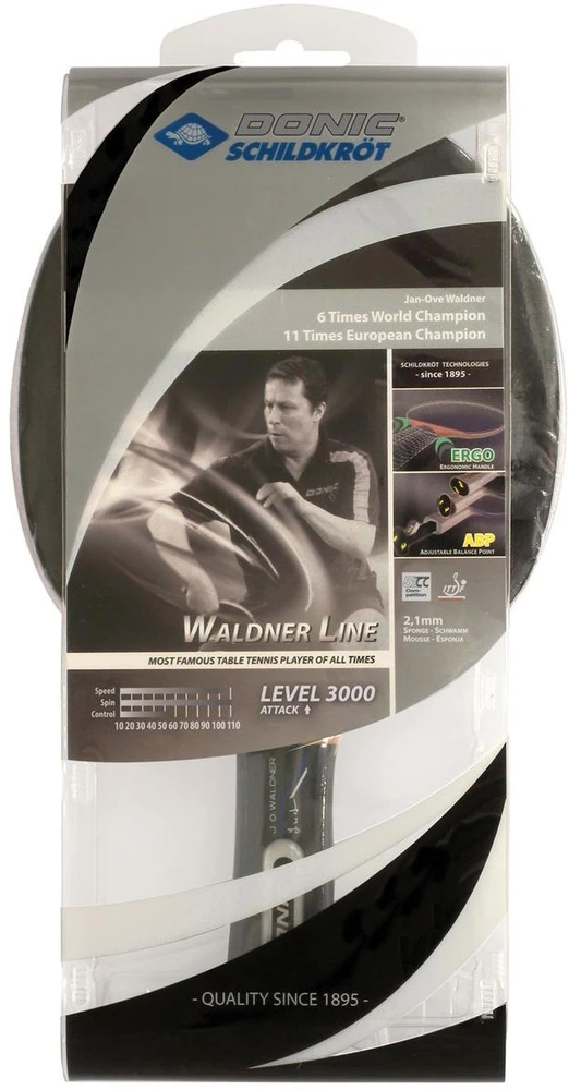 Stalo teniso lazda Donic Waldner 3000 751803