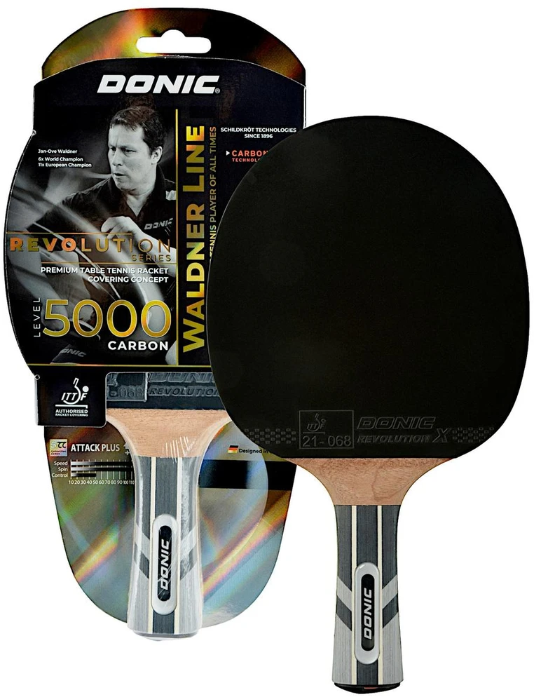 Waldner 5000 751805 Stalo teniso raketė Donic