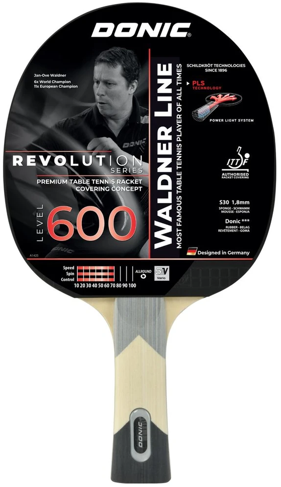 Stalo teniso raketė DONIC Waldner 600 ITTF