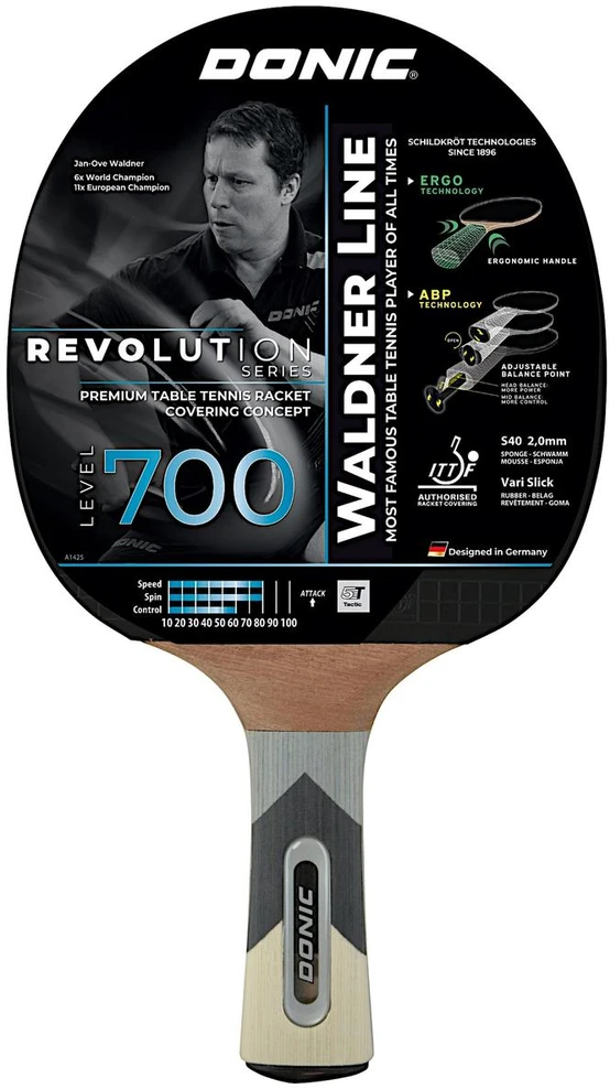 Stalo teniso raketė DONIC Waldner 700 ITTF