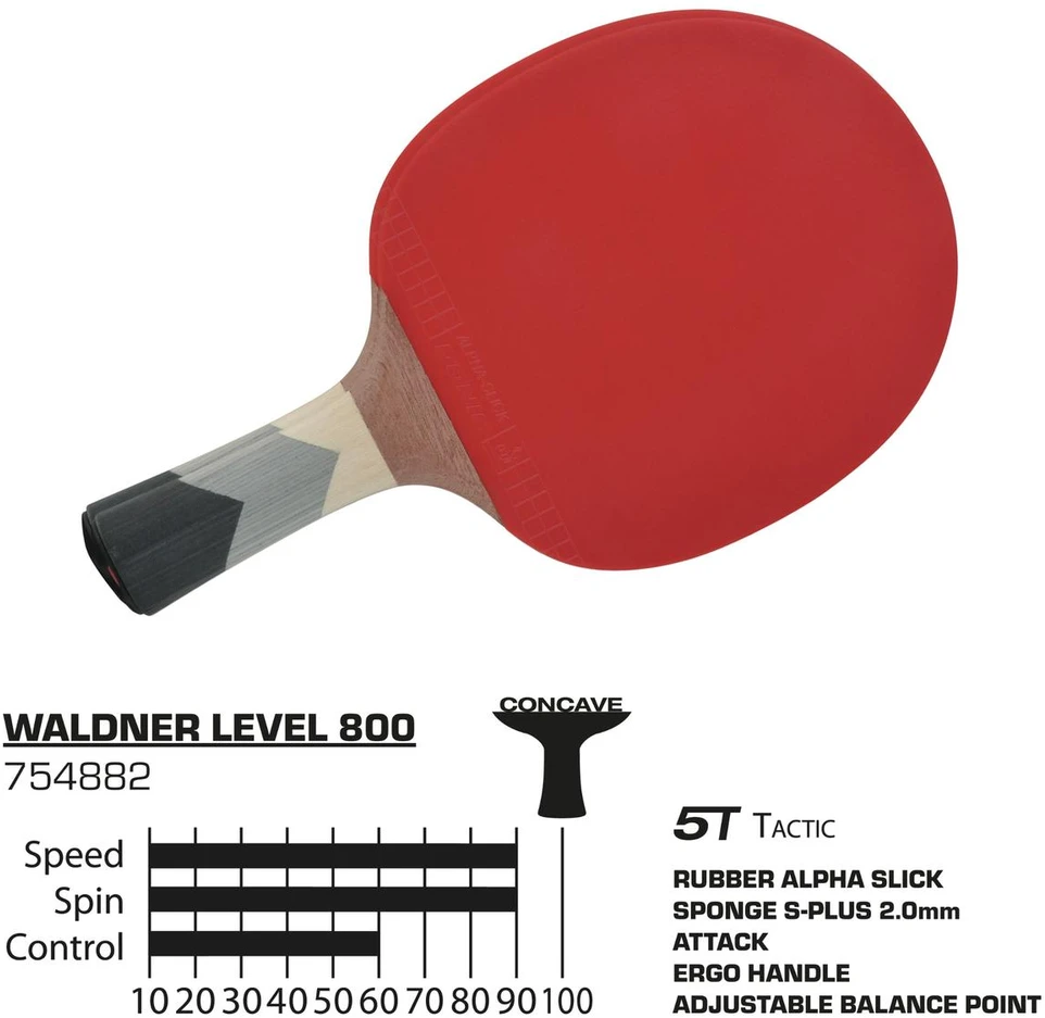 Stalo teniso raketė DONIC Waldner 800 ITTF