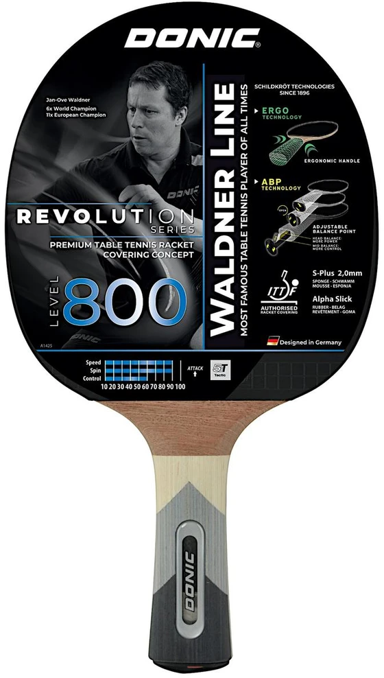 Stalo teniso raketė DONIC Waldner 800 ITTF