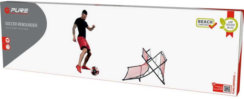 Bez Marki Pure2Improve Futbolo kamuolio atšokimo sienelė, P2I150020