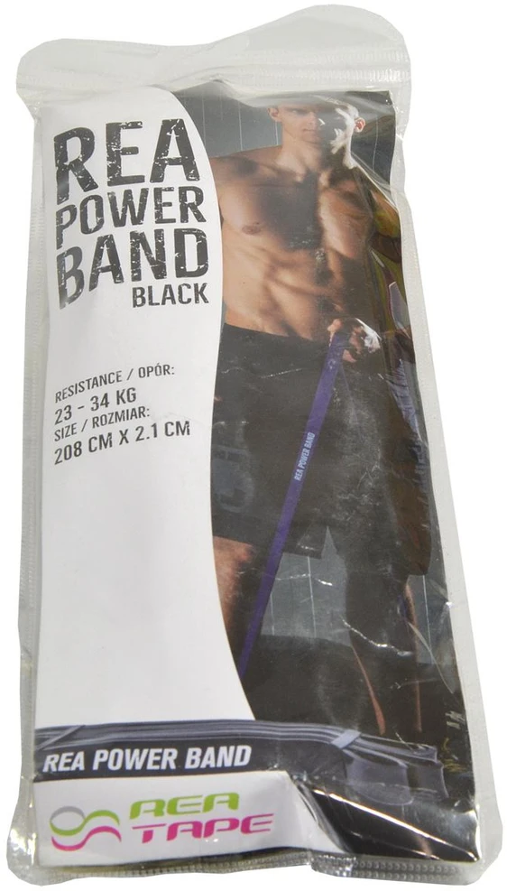 Rea Tape Guma taśma oporowa REA Power Band juoda