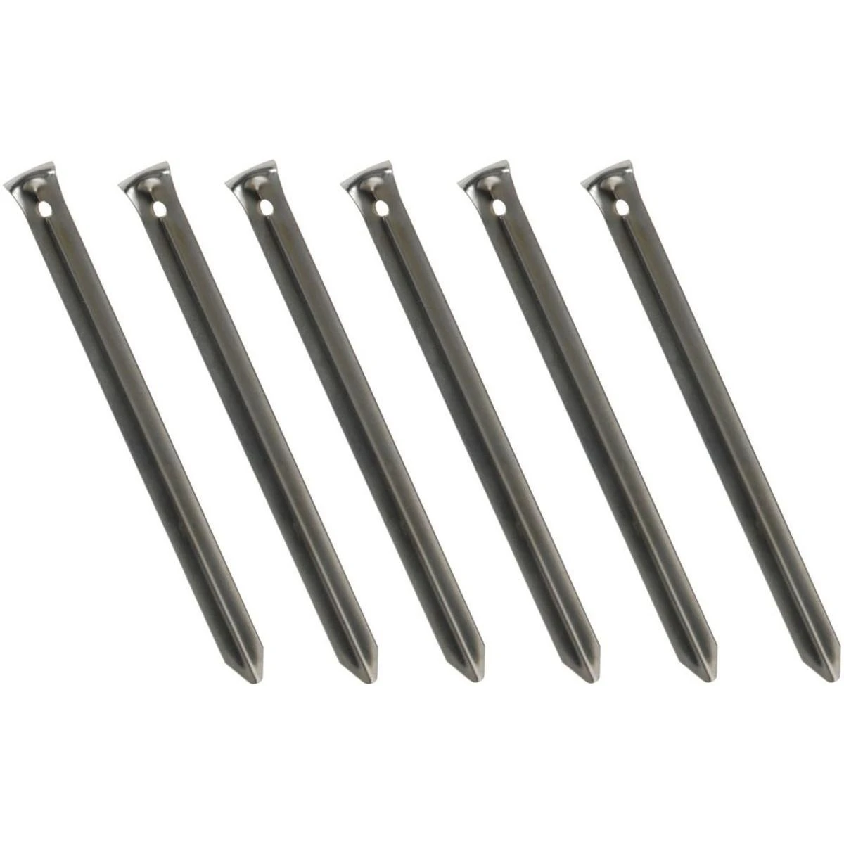 Enero Camp Metaliniai palapinės kuoliukai 23 cm, 6 vnt.